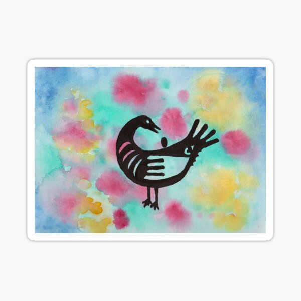 Sankofa Bird Sticker