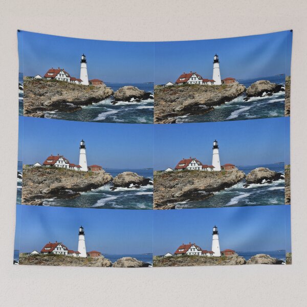 Item preview, PORTLAND HEAD LIGHT , MAINE BY JEFF BREWSTER designed and sold by thefigleaf.