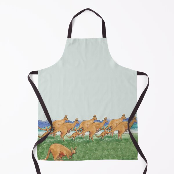 Item preview, Kangaroo Family Mob designed and sold by Jaana Day.