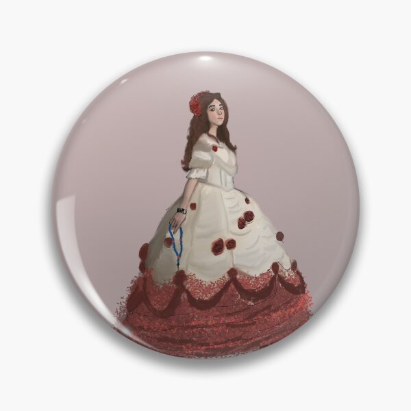 Item preview, Saint Thérèse of Lisieux designed and sold by HappyRandomArt.