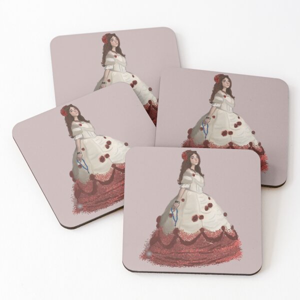 Item preview, Saint Thérèse of Lisieux designed and sold by HappyRandomArt.