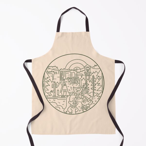 Item preview, Gravity Falls Line Art designed and sold by Arden Taylor.