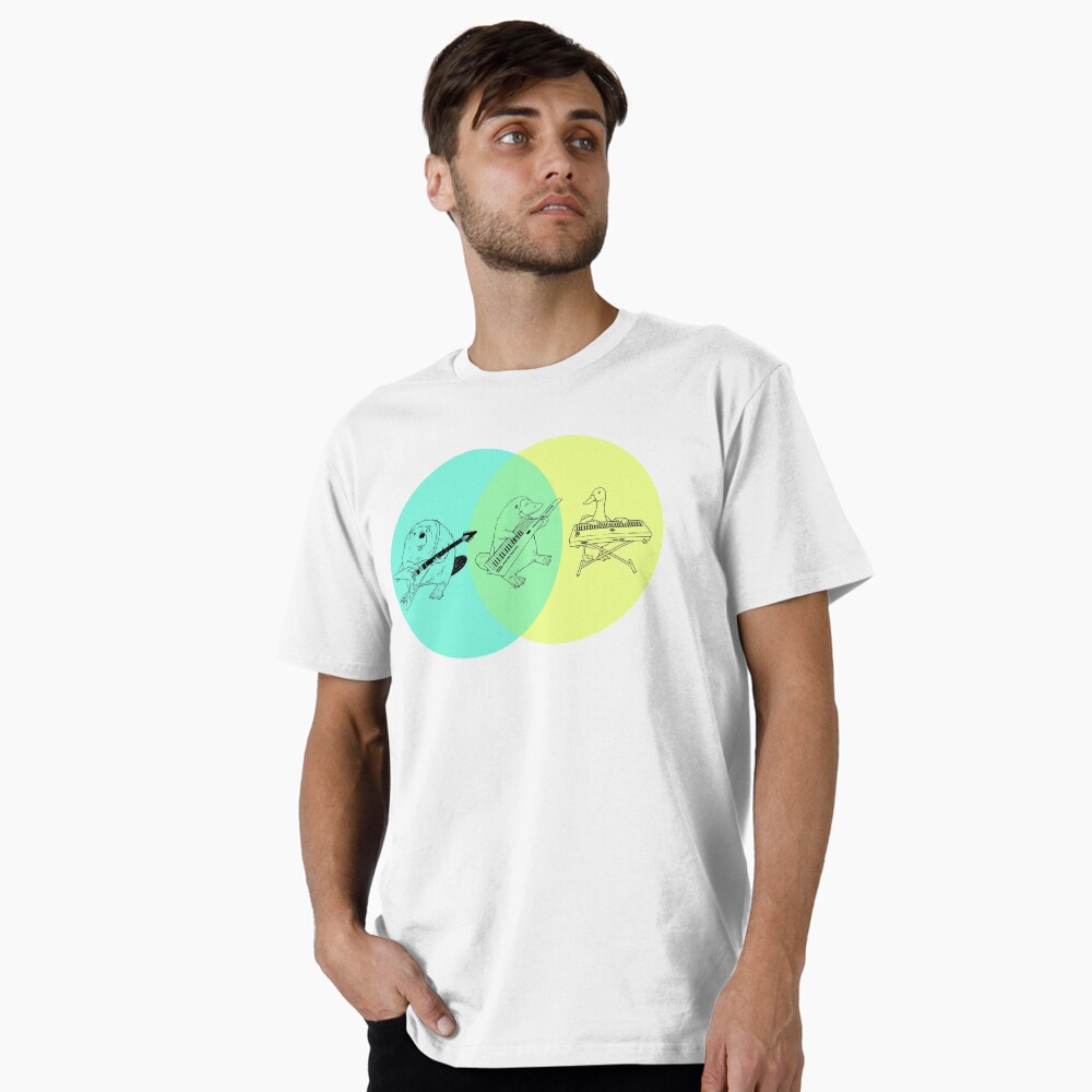 Item preview, Premium T-Shirt designed and sold by GuyBlank.