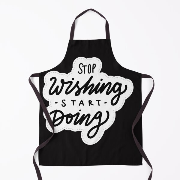 Item preview, Stop wishing start doing, motivation quotes, Stop thinking Start doing.. designed and sold by Do-It-Over.