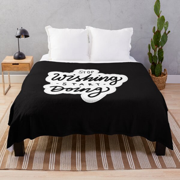 Item preview, Stop wishing start doing, motivation quotes, Stop thinking Start doing.. designed and sold by Do-It-Over.