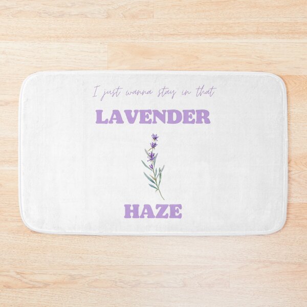 Item preview, i just wanna stay in that lavender haze designed and sold by cottagecorococo.