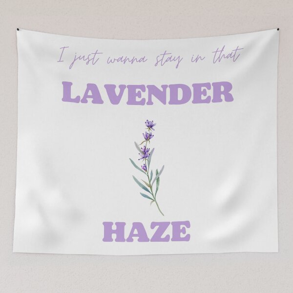 Item preview, i just wanna stay in that lavender haze designed and sold by cottagecorococo.