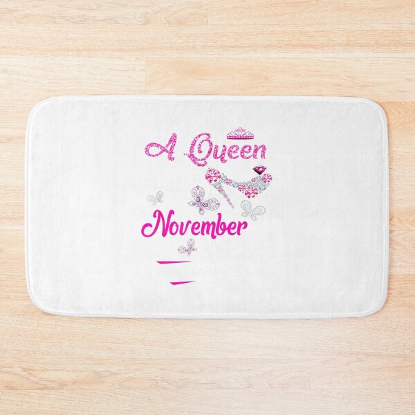Item preview, A Queen Was Born in November 1990 32nd Birthday designed and sold by TGMerwin.