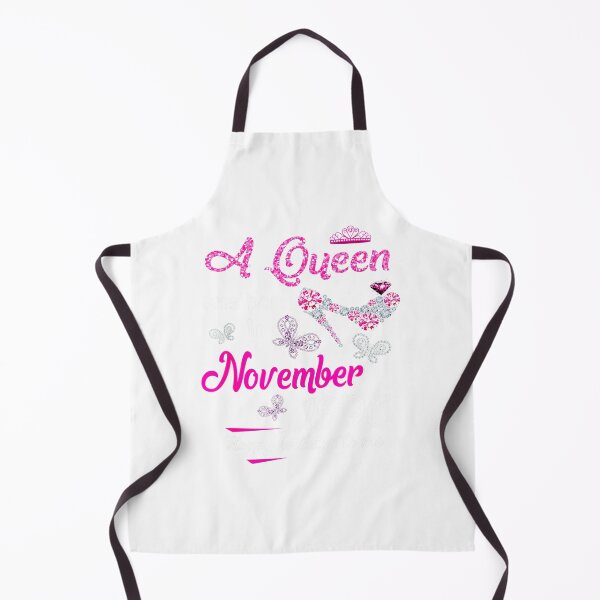 Item preview, A Queen Was Born in November 1990 32nd Birthday designed and sold by TGMerwin.