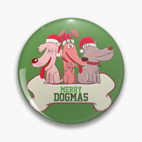 Item preview, Funny dogs merry dogmas designed and sold by ImaginarStore.