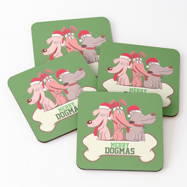 Item preview, Funny dogs merry dogmas designed and sold by ImaginarStore.