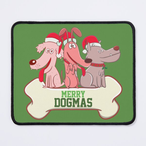 Item preview, Funny dogs merry dogmas designed and sold by ImaginarStore.