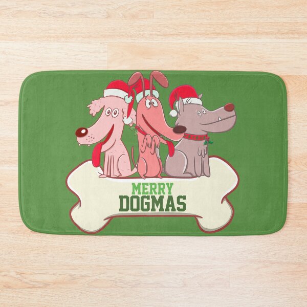 Item preview, Funny dogs merry dogmas designed and sold by ImaginarStore.