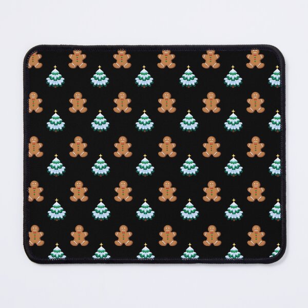 Item preview, Gingerbread and Snowy Evergreen Trees designed and sold by SilentNoiseArt.