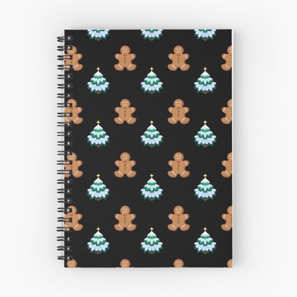 Item preview, Gingerbread and Snowy Evergreen Trees designed and sold by SilentNoiseArt.