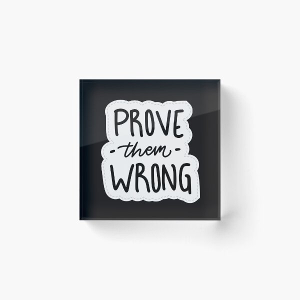Item preview, Prove them wrong, motivation quotes, Stop thinking Start doing.. designed and sold by Do-It-Over.
