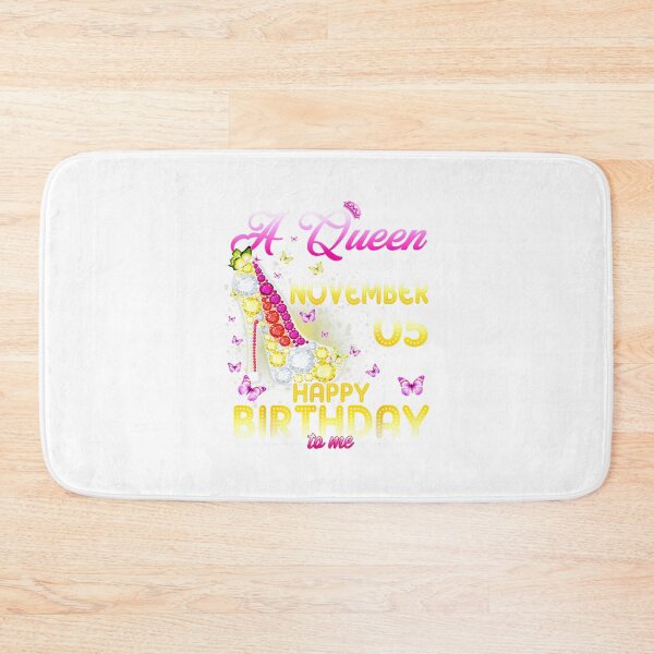 Item preview, A Queen Was Born In November 5th Happy Birthday To Me 5 designed and sold by TGMerwin.