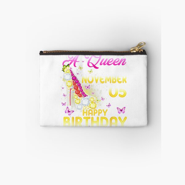 Item preview, A Queen Was Born In November 5th Happy Birthday To Me 5 designed and sold by TGMerwin.