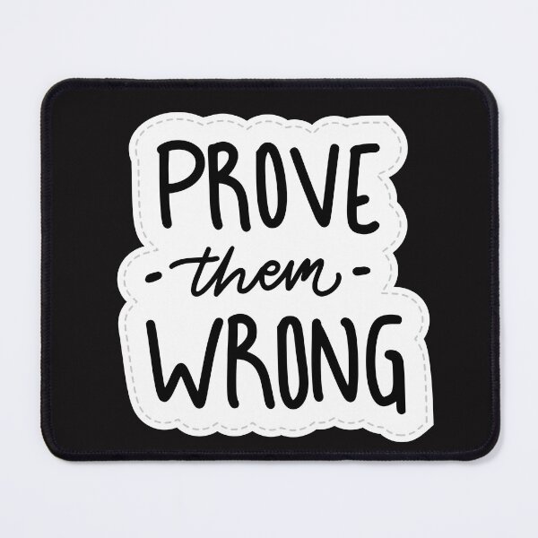 Item preview, Prove them wrong, motivation quotes, Stop thinking Start doing.. designed and sold by Do-It-Over.
