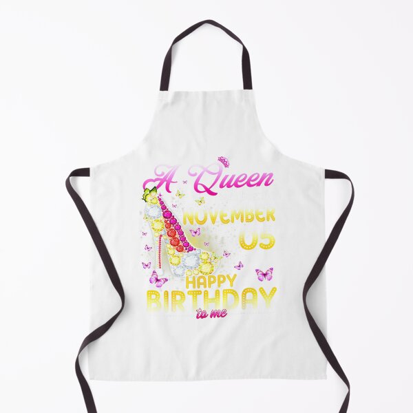 Item preview, A Queen Was Born In November 5th Happy Birthday To Me 5 designed and sold by TGMerwin.