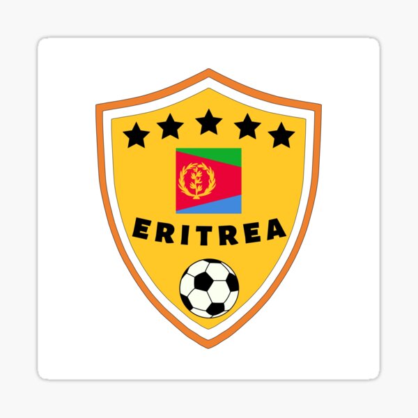 "Eritrea Football Team" Sticker for Sale by Footballunite | Redbubble