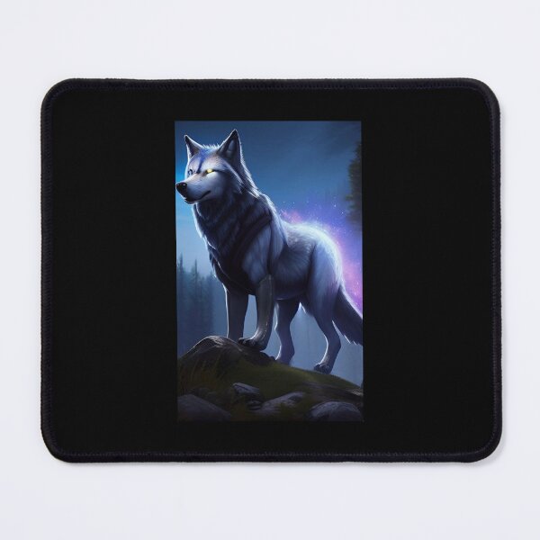 Item preview, Mystical Wolf designed and sold by Bowstring.