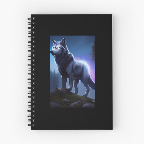 Item preview, Mystical Wolf designed and sold by Bowstring.
