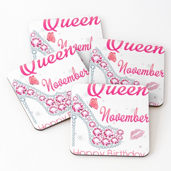 Artikelvorschau, Eine Königin wurde im November geboren, Geburtstagsgeschenke für Frauen, Mädchen entworfen und verkauft von TGMerwin.
