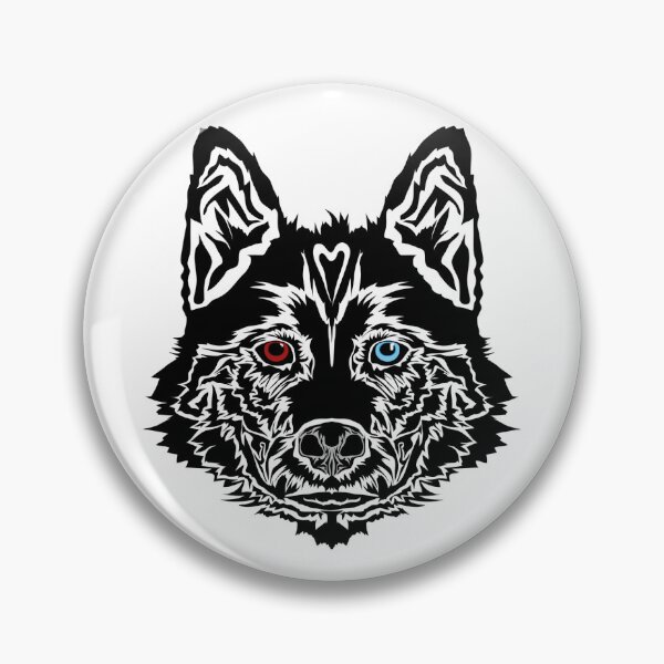 Item preview, Husky close up designed and sold by MadBreew.