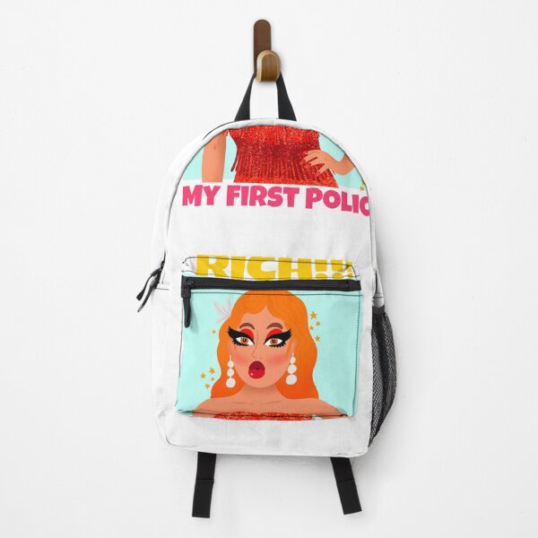Item preview, RICH IS MY FIRST POLICY designed and sold by MookTupnoy.