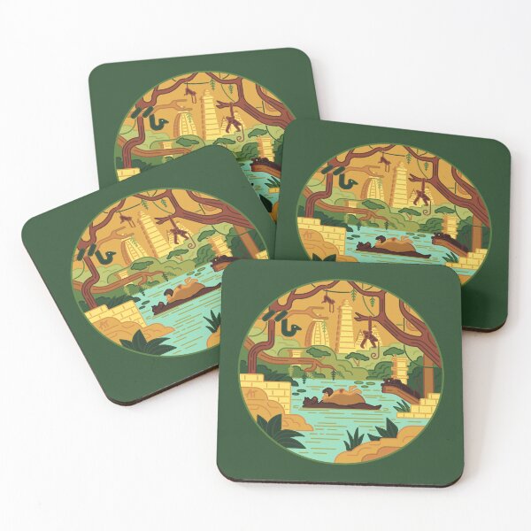 Item preview, The Jungle Book Full Colour Line Art designed and sold by Arden Taylor.