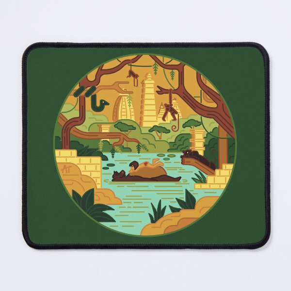 Item preview, The Jungle Book Full Colour Line Art designed and sold by Arden Taylor.