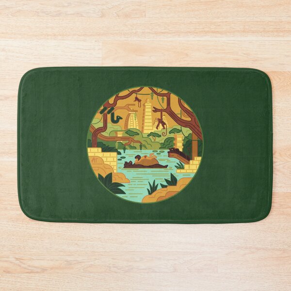 Item preview, The Jungle Book Full Colour Line Art designed and sold by Arden Taylor.