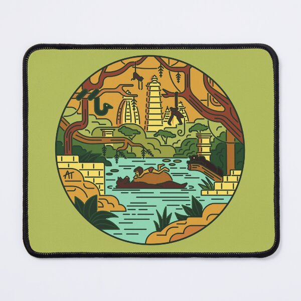 Item preview, The Jungle Book Colour Line Art designed and sold by Arden Taylor.