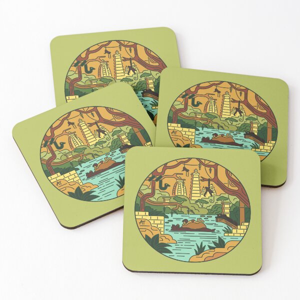 Item preview, The Jungle Book Colour Line Art designed and sold by Arden Taylor.