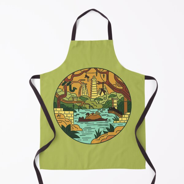 Item preview, The Jungle Book Colour Line Art designed and sold by Arden Taylor.