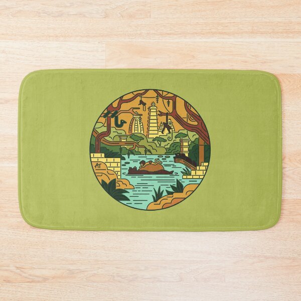 Item preview, The Jungle Book Colour Line Art designed and sold by Arden Taylor.