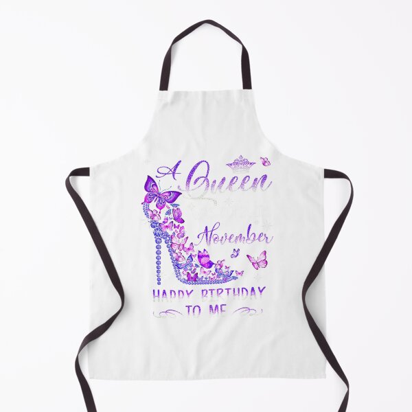 Item preview, A Queen Was Born In November Cute Birthday Girls Women_1 designed and sold by TGMerwin.