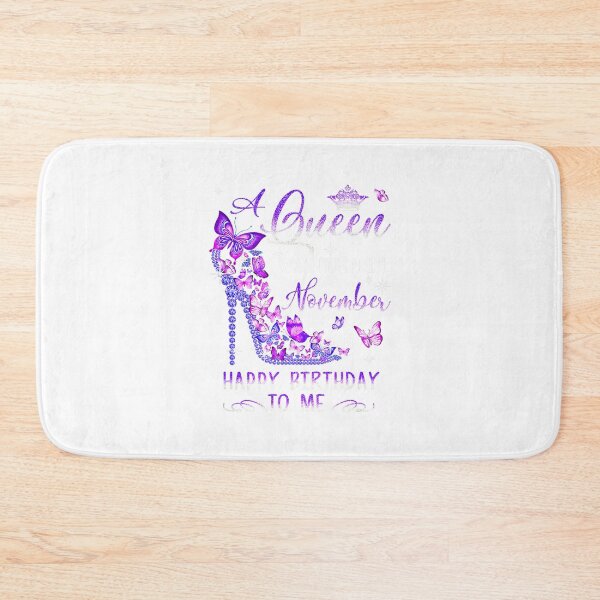 Item preview, A Queen Was Born In November Cute Birthday Girls Women_1 designed and sold by TGMerwin.