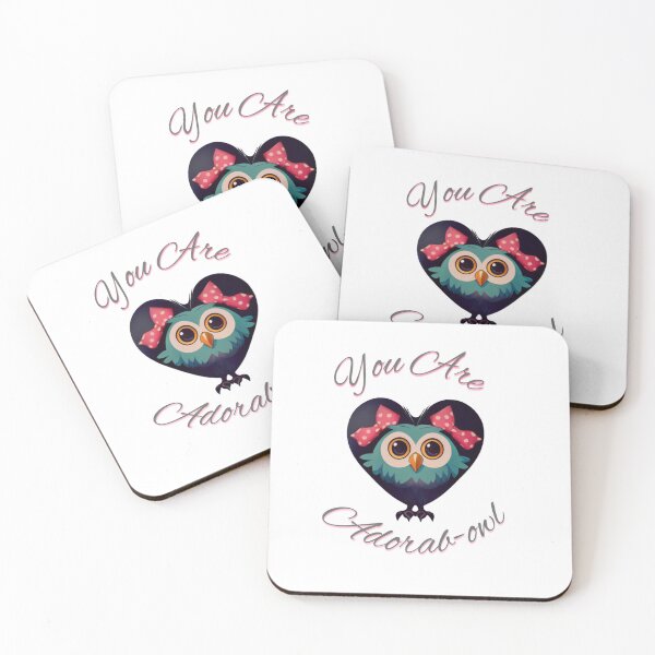 Item preview, You Are Adorab-owl ! designed and sold by Paint-of-Heart.