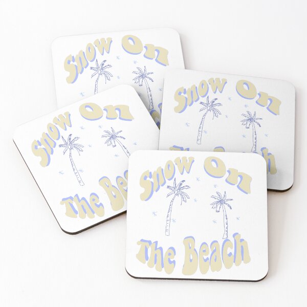 Artikelvorschau, Schnee am Strand entworfen und verkauft von Bloom Faithfully.