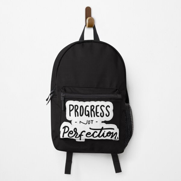 Item preview, Progress not perfection, motivation quotes, keep it up. designed and sold by Do-It-Over.