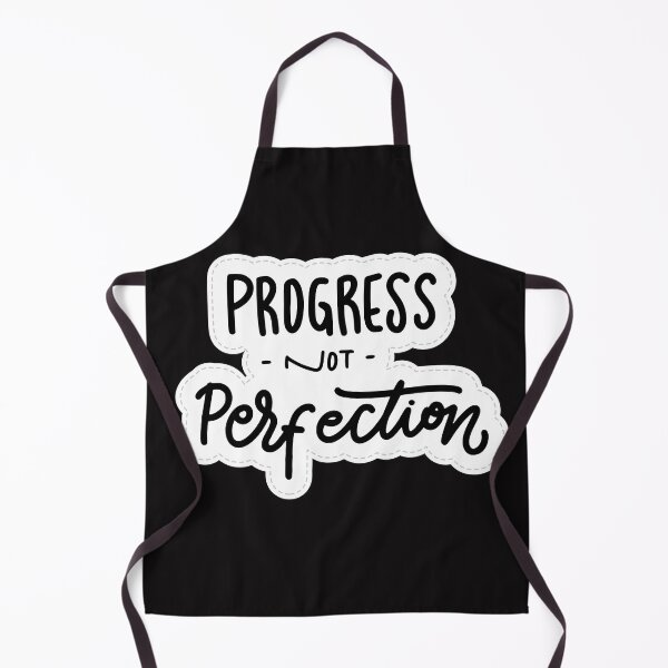 Item preview, Progress not perfection, motivation quotes, keep it up. designed and sold by Do-It-Over.