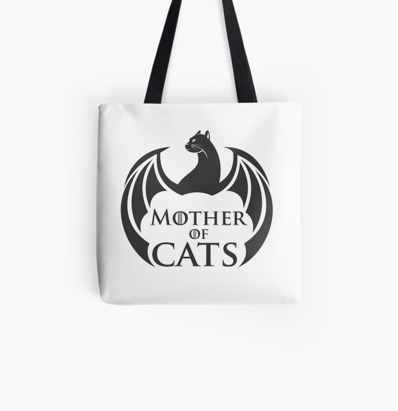 Tote Bag With Zip Mother Of Cats 2 Tote Bag With Zip Mother Of Cats 2