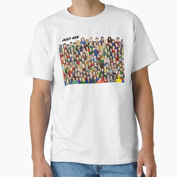Just Ace - A poster about the 90s Australian alternative music scene Classic T-Shirt