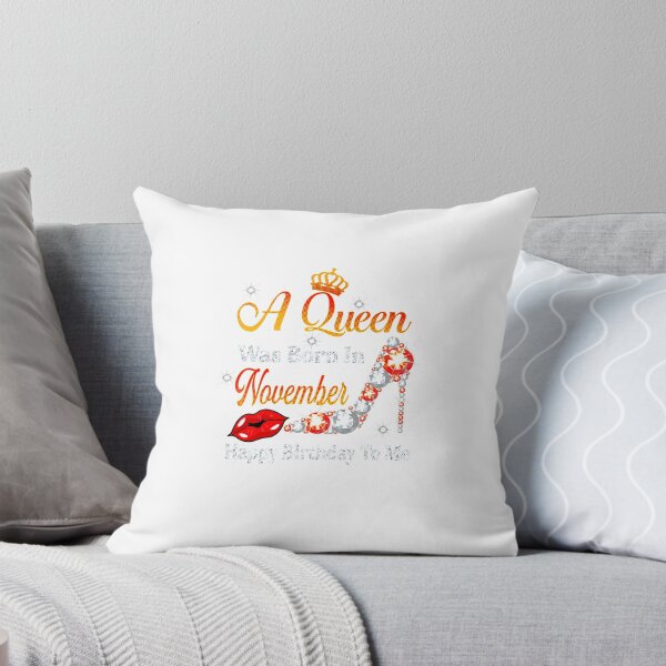 Item preview, A Queen Was Born In November Happy Birthday To Me diamond Premium_1 designed and sold by TGMerwin.