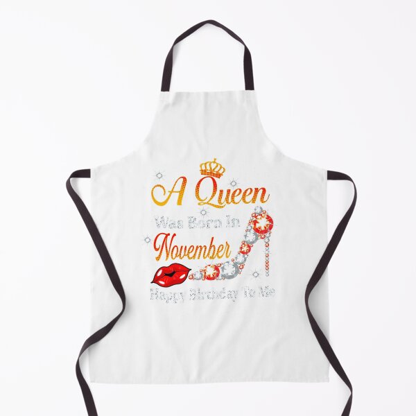 Item preview, A Queen Was Born In November Happy Birthday To Me diamond Premium_1 designed and sold by TGMerwin.