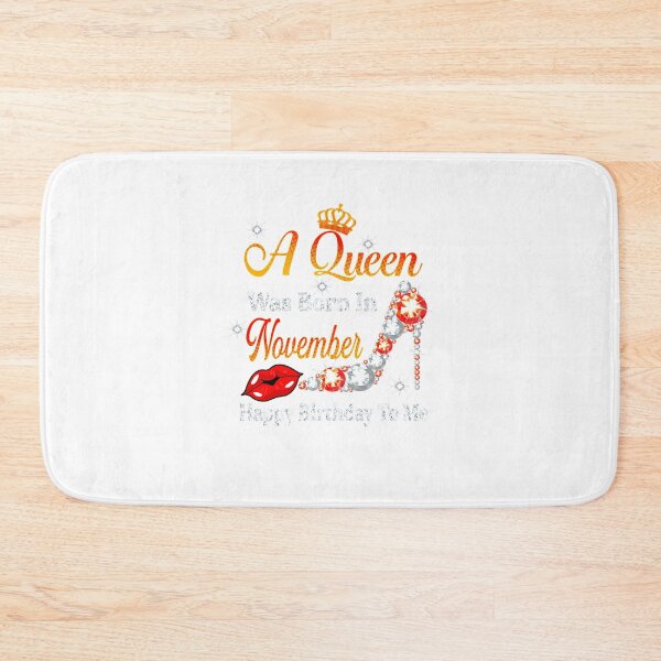 Item preview, A Queen Was Born In November Happy Birthday To Me diamond Premium_1 designed and sold by TGMerwin.
