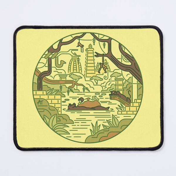 Item preview, The Jungle Book Faded Colour Line Art designed and sold by Arden Taylor.