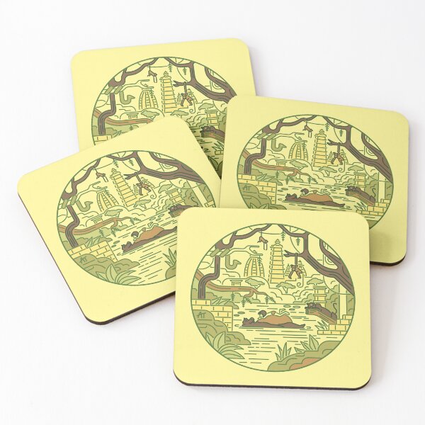 Item preview, The Jungle Book Faded Colour Line Art designed and sold by Arden Taylor.